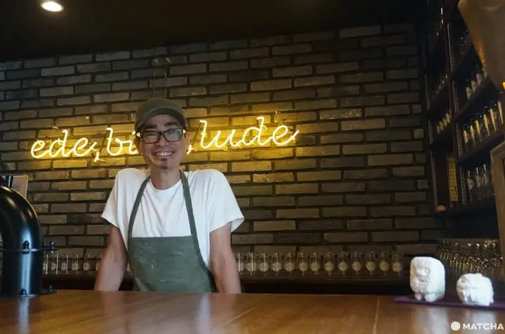 UKISIMA BREWING_店主