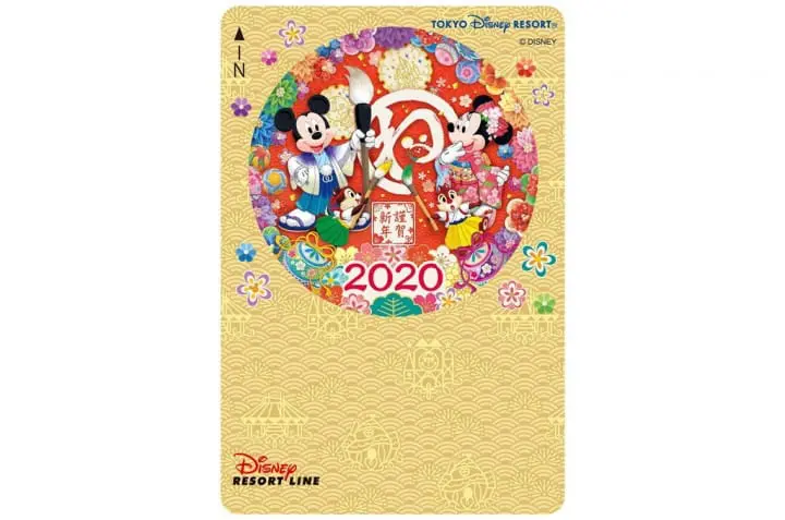 2020新年东京迪士尼乐园