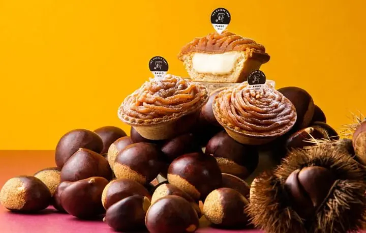 PABLO Chestnut And Sweet Potato Cheese Tarts - The Taste Of Autumn