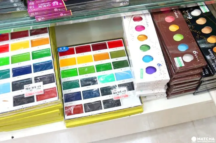 SEKAIDO Shinjuku Stationery