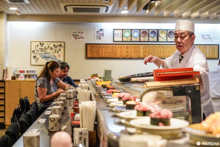 迴轉壽司