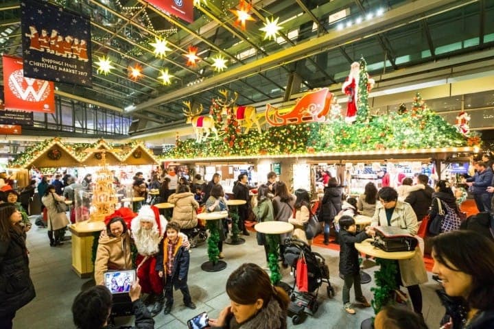 Roppongi Hills Christmas 2019