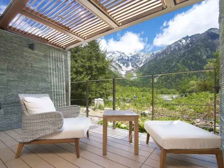 日本屈指の山岳リゾート長野上高地で心も身体もリフ レッシュ！