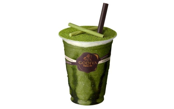 Godiva Chocolixir Uji Matcha White Chocolate And Tapioca Darjeeling