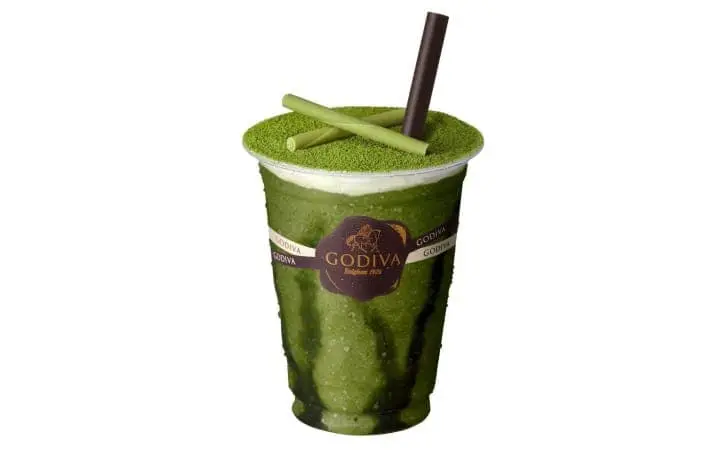 Godiva Chocolixir Uji Matcha White Chocolate And Tapioca Darjeeling 