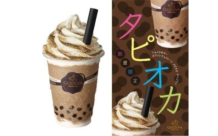 Godiva Chocolixir Uji Matcha White Chocolate And Tapioca Darjeeling