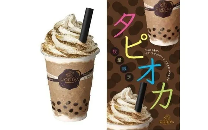 Godiva Chocolixir Uji Matcha White Chocolate And Tapioca Darjeeling 