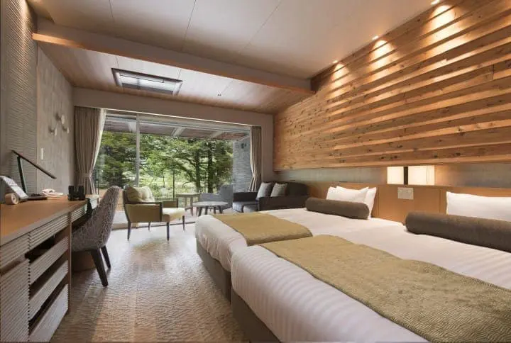 上高地ホテル白樺荘