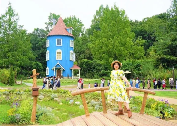 A Day In Hanno - Moominvalley Park, Great Sights, And Charming Desserts