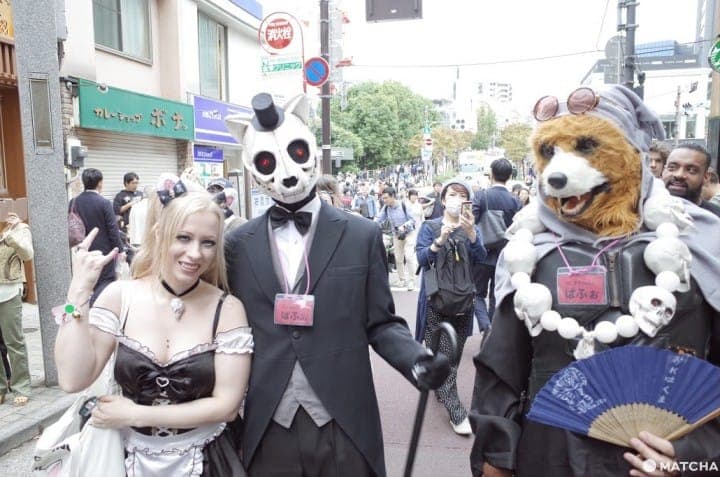 Kagurazaka Bakeneko Festival - Devenez un chat et rejoignez le défilé