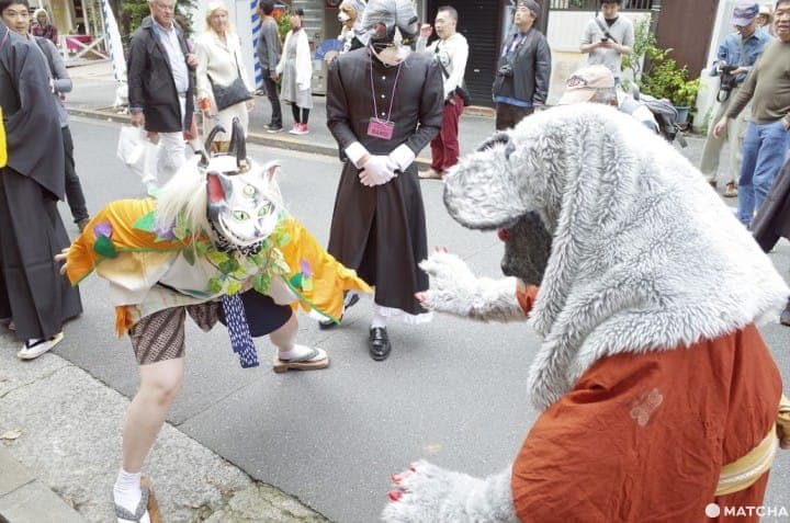Kagurazaka Bakeneko Festival - Devenez un chat et rejoignez le défilé