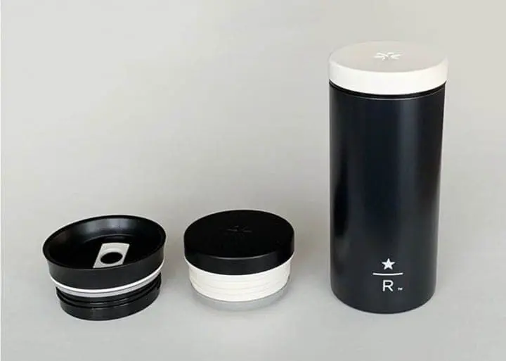 Starbucks Snow Peak 随身杯