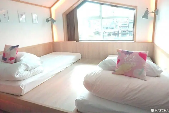 女性にやさしいホステル「CAFETEL 京都三條」でとっておきの思い出を