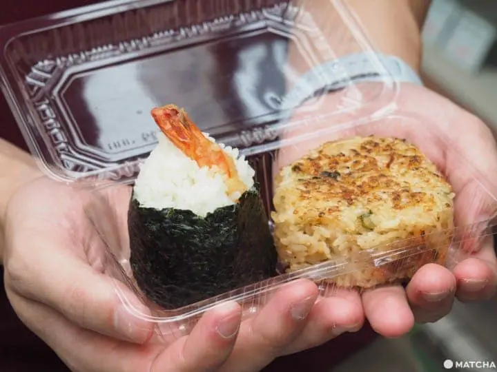 飯糰 蒲田屋 炸蝦飯糰