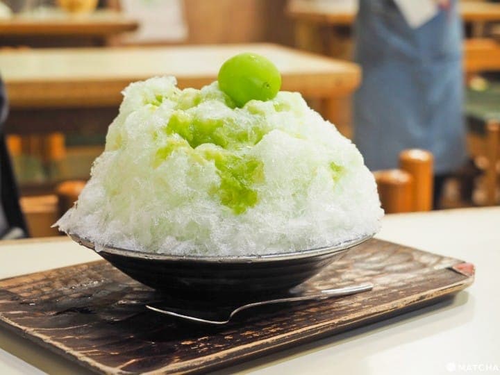 だるまや餅菓子店 日式刨冰