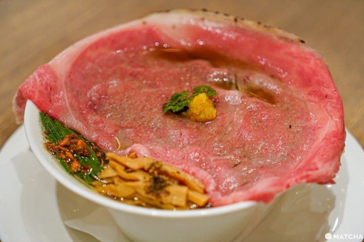 新宿美食_拉麵_MENSHO SAN FRANCISCO_A5等級黑毛和牛醬油拉麵