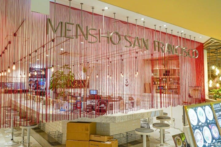 新宿美食_拉麵_MENSHO SAN FRANCISCO_外觀