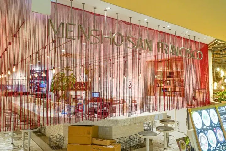 新宿美食_拉麵_MENSHO SAN FRANCISCO_外觀