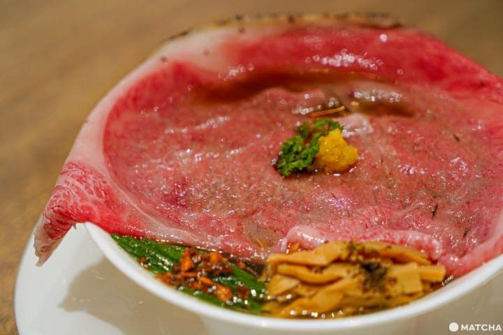 新宿美食_拉麵_MENSHO SAN FRANCISCO_A5等級黑毛和牛醬油拉麵