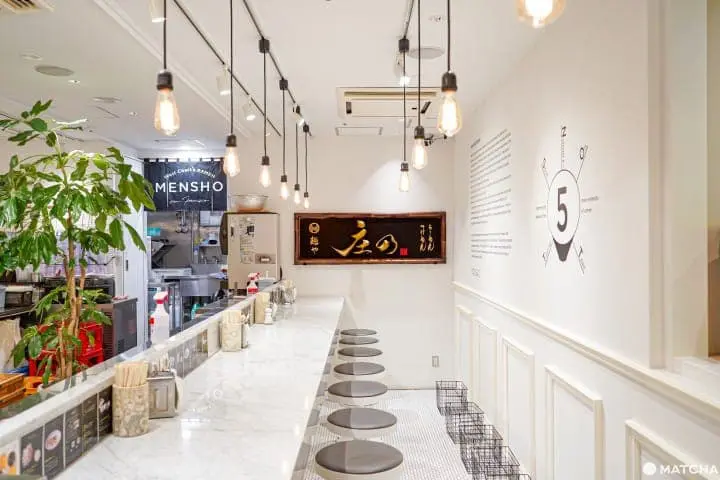 新宿美食_拉麵_MENSHO SAN FRANCISCO_內觀