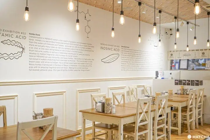 新宿美食_拉麵_MENSHO SAN FRANCISCO_內觀