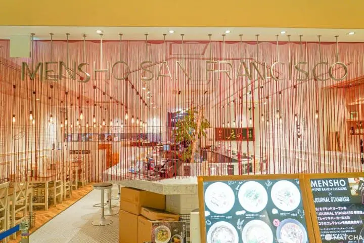 新宿美食_拉麵_MENSHO SAN FRANCISCO_外觀