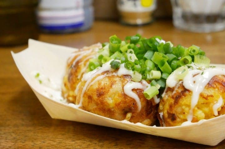 GT都營巴士鹽味章魚燒