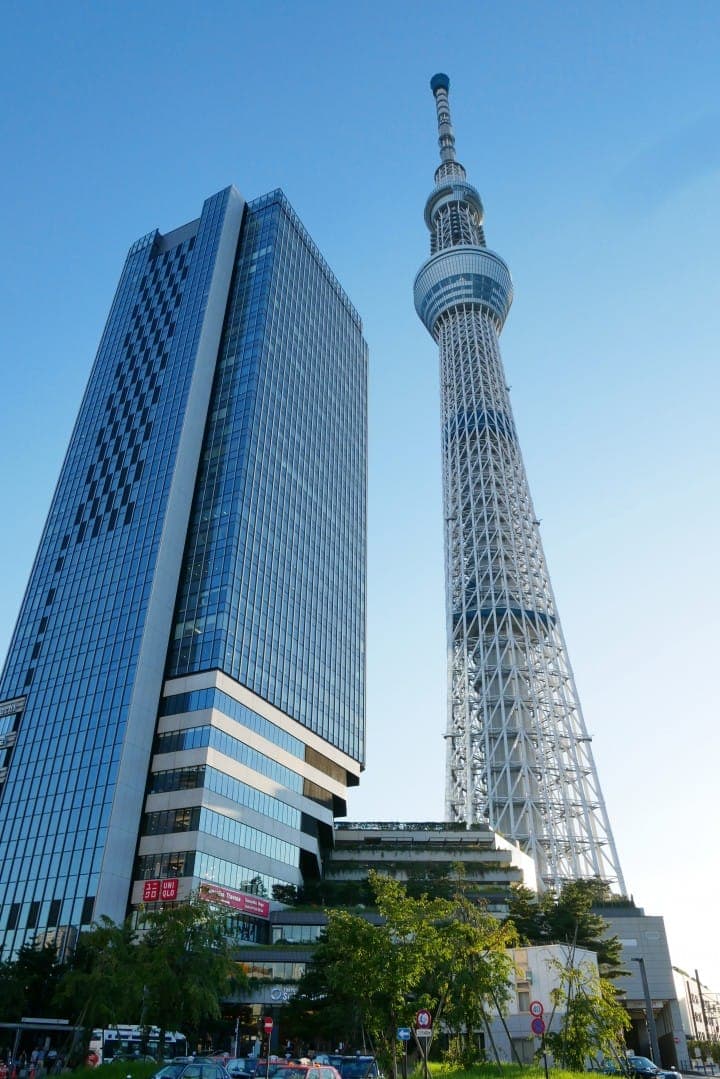 GT都營巴士晴空塔