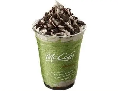 McDonalds Japan - McCafe by Barista Uji Powdered Green Tea Series