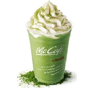 McDonalds Japan - McCafe by Barista Uji Powdered Green Tea Series