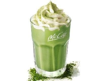 McDonalds Japan - McCafe by Barista Uji Powdered Green Tea Series