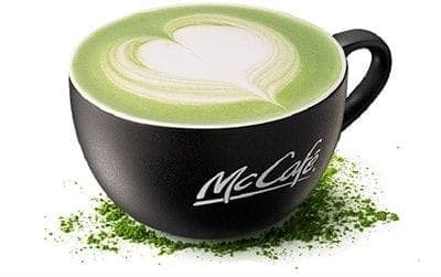 McDonalds Japan - McCafe by Barista Uji Powdered Green Tea Series