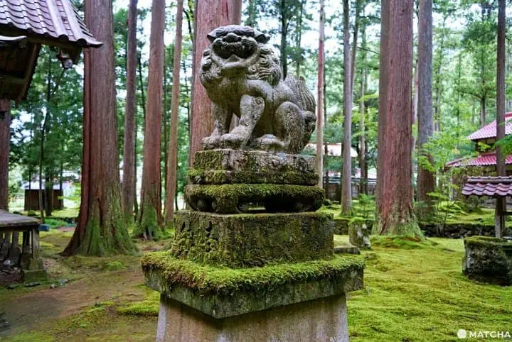 koke no sato hiyo jinja