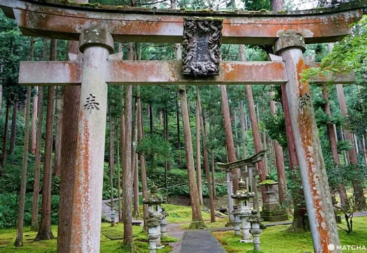 koke no sato hiyo shrine
