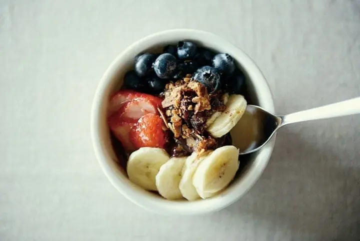 アサイーボウル