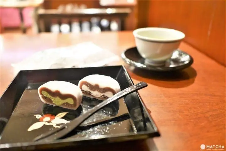 仙台美食_仙台甜點_毛豆泥_お茶の井ヶ田_喜久福