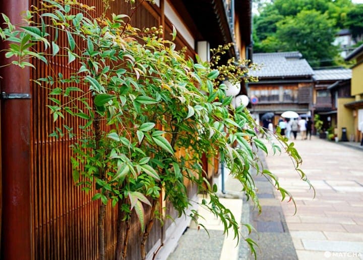 District de Higashi Chaya