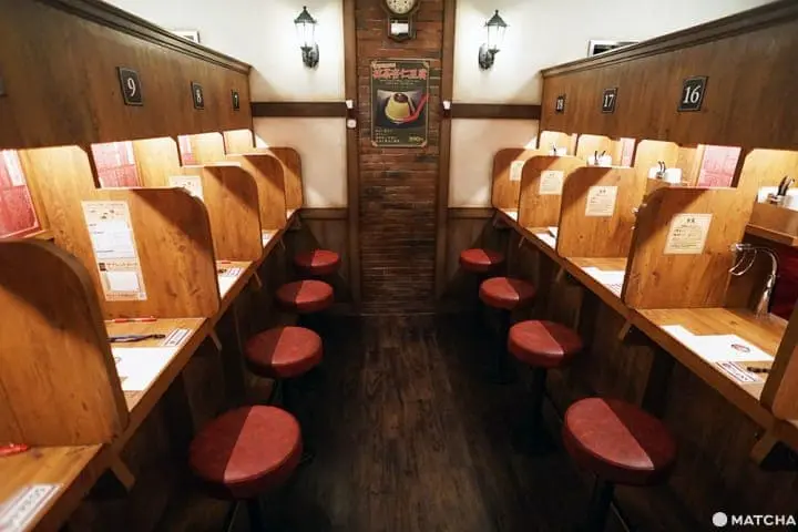 กินซ่า อิจิรัน (GINZA ICHIRAN) ราเม็งข้อสอบเวอร์ชั่นหรูสาขาใหม่ที่กินซ่า