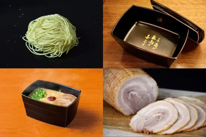 กินซ่า อิจิรัน (GINZA ICHIRAN) ราเม็งข้อสอบเวอร์ชั่นหรูสาขาใหม่ที่กินซ่า