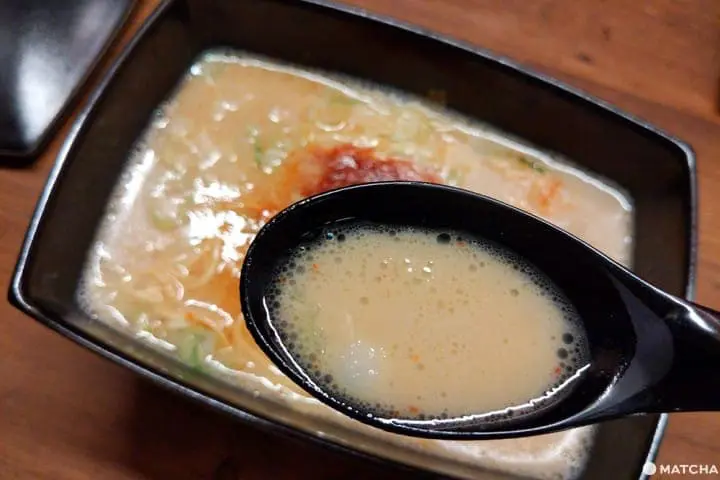 กินซ่า อิจิรัน (GINZA ICHIRAN) ราเม็งข้อสอบเวอร์ชั่นหรูสาขาใหม่ที่กินซ่า