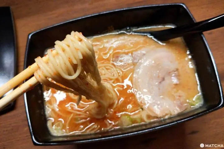 กินซ่า อิจิรัน (GINZA ICHIRAN) ราเม็งข้อสอบเวอร์ชั่นหรูสาขาใหม่ที่กินซ่า