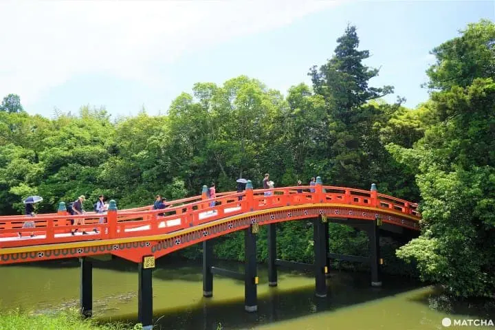 Usa Jingu Shinkyo Bridge