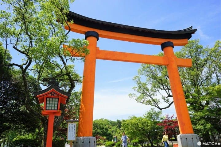 Usa Jingu Torii