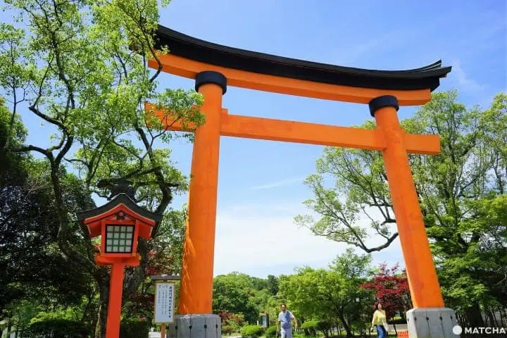 Usa Jingu Torii