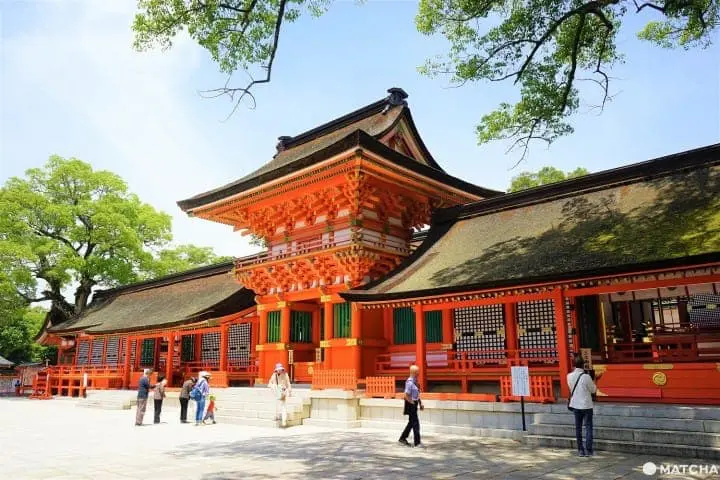Usa Jingu main shrine