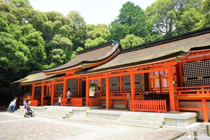 Usa Jingu Gegu hall