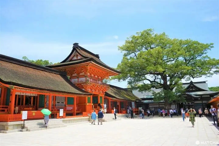 Usa Jingu Shrine