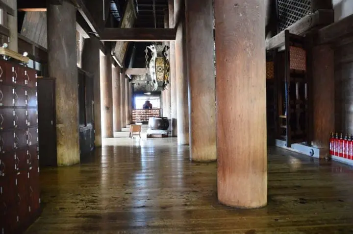 清水寺內部