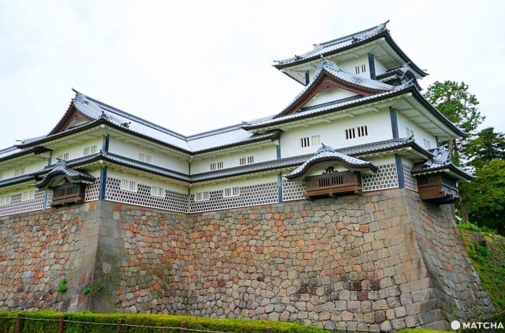 parc du château de kanazawa