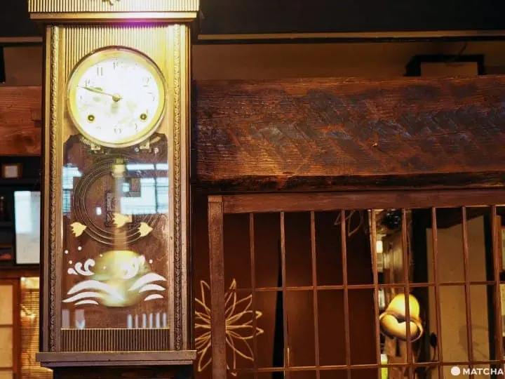 こぐま咖啡挂钟